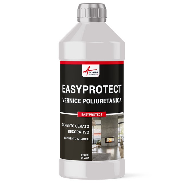 Vernice poliuretanica per cemento, per pavimenti e pareti - EASYPROTECT - 116 - 2 m² - ARCANE INDUSTRIES
