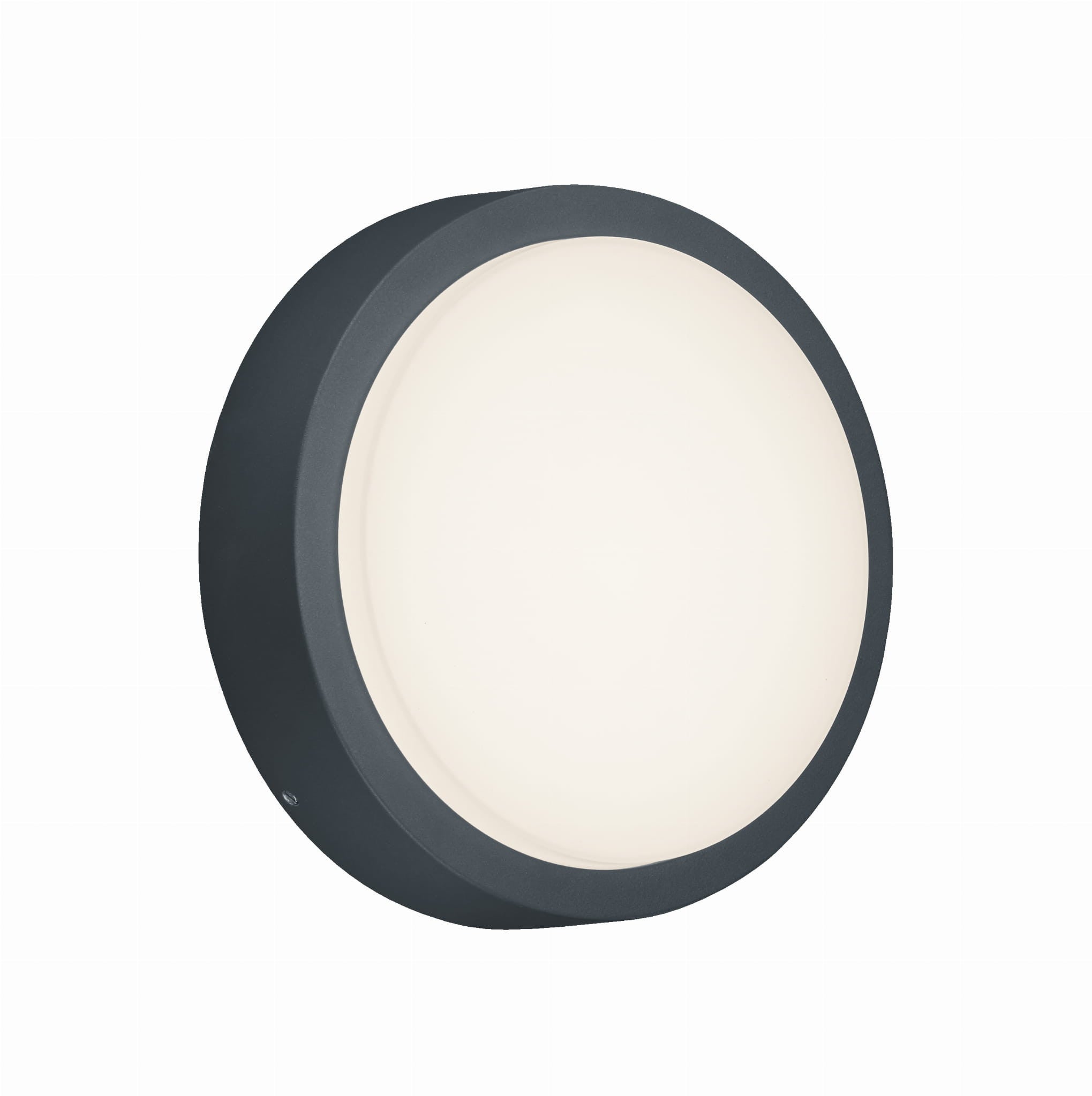 Kinkiet zewnętrzny LED BREG 9W 3000K 850lm aluminium antracyt wym:20x20x20cm IP54 Trio