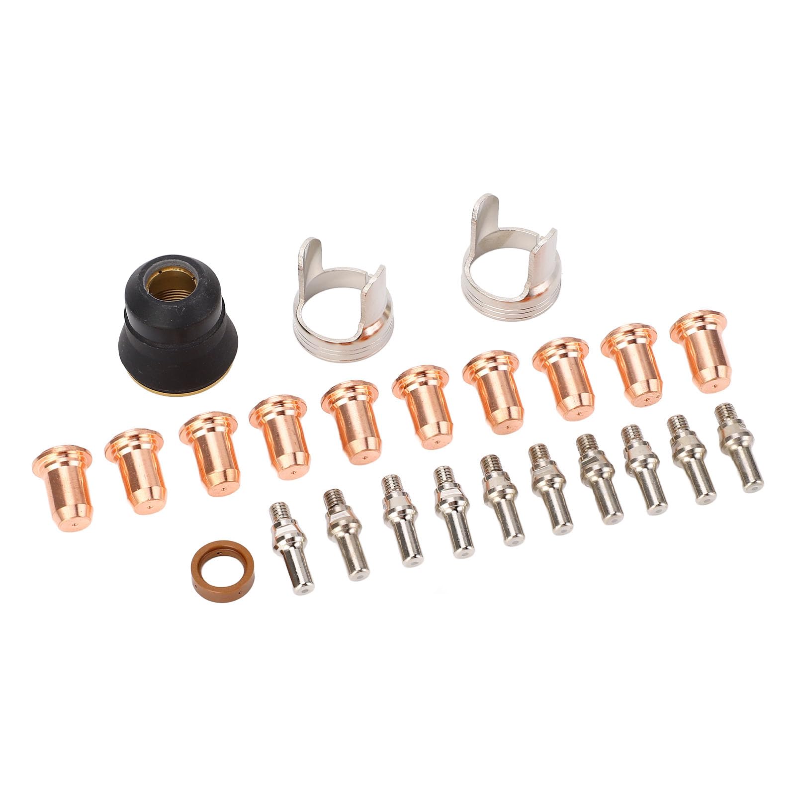 Jeu De 5 Pièces De Capuchons De Retenue Pour Buse De Soudage MCNVNEFSAW - Compatible Avec Références 420156, 220997, Etc. - 7