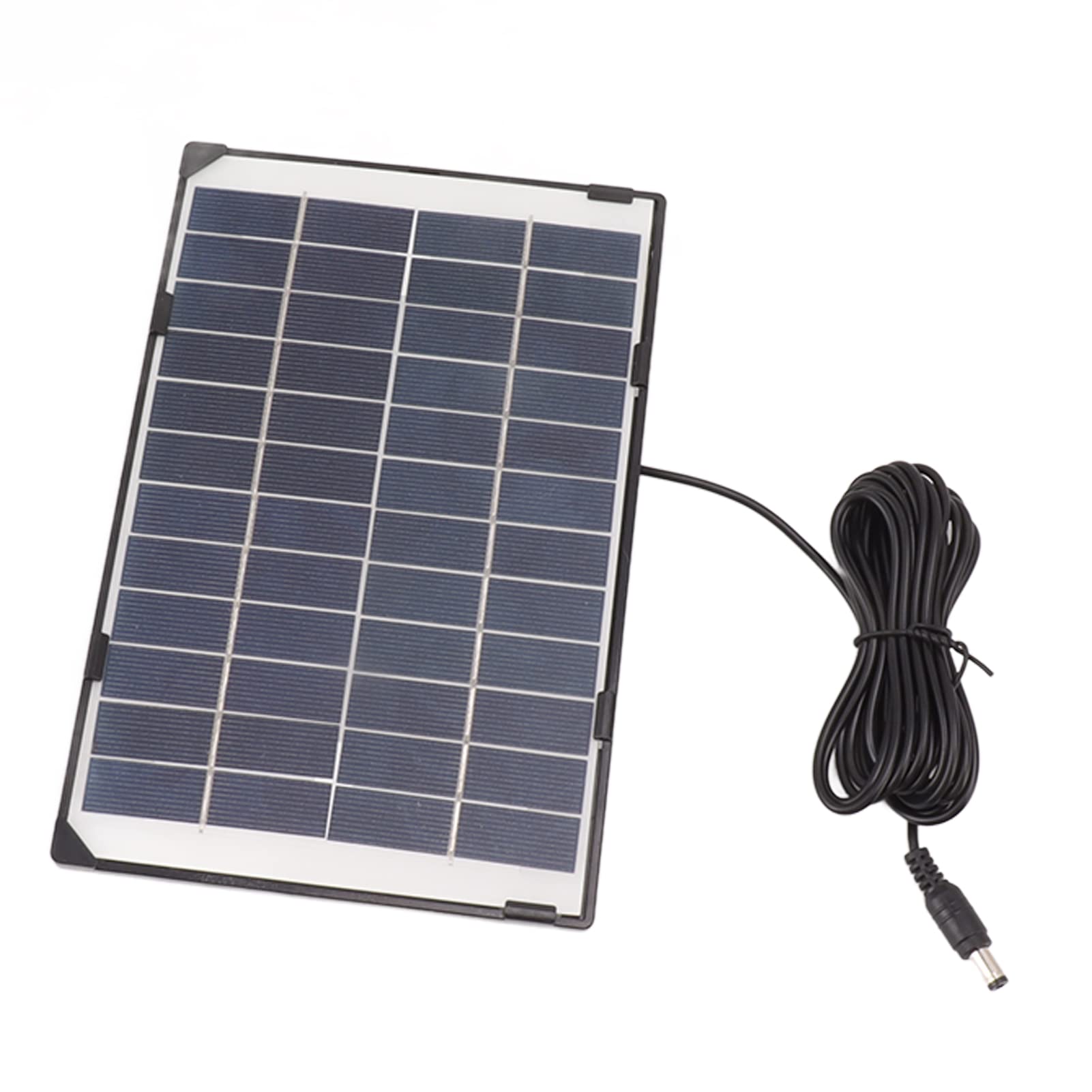 Pannello solare in silicio policristallino da 6 W e 12 V, alta efficienza, prestazioni stabili, facile da usare, ampie applicazioni - 9
