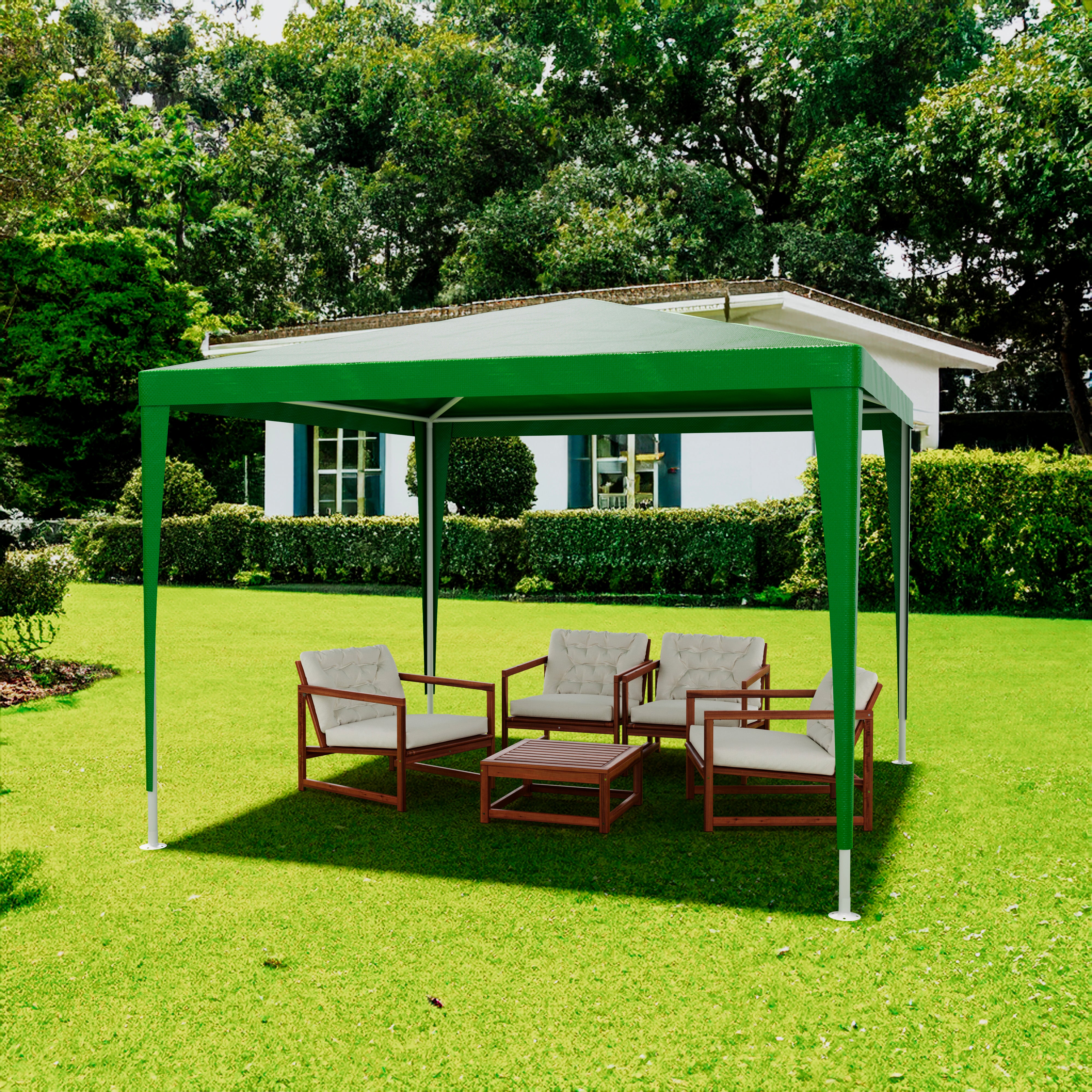 Copertura Chaise Longue Patio GREHABOR - Impermeabile E UV Resistente Per Esterni, Confezione Da 2 - Foto 14