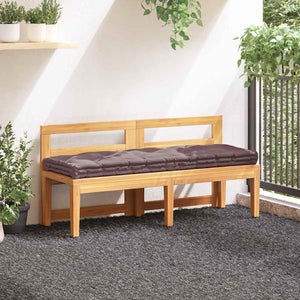 Deco Arts - Set di 2 cuscini quadrati per soggiorno o giardino, cuscino imbottito con trattamento idrorepellente e maniglia di trasporto, certificato Oeko-TEX 60 x 60 x 15 cm, ruggine Deco Arts - Set di 2 cuscini quadrati per soggiorno o giardino, cuscino imbottito con trattamento idrorepellente e maniglia di trasporto, certificato Oeko-TEX 60 x 60 x 15 cm, ruggine