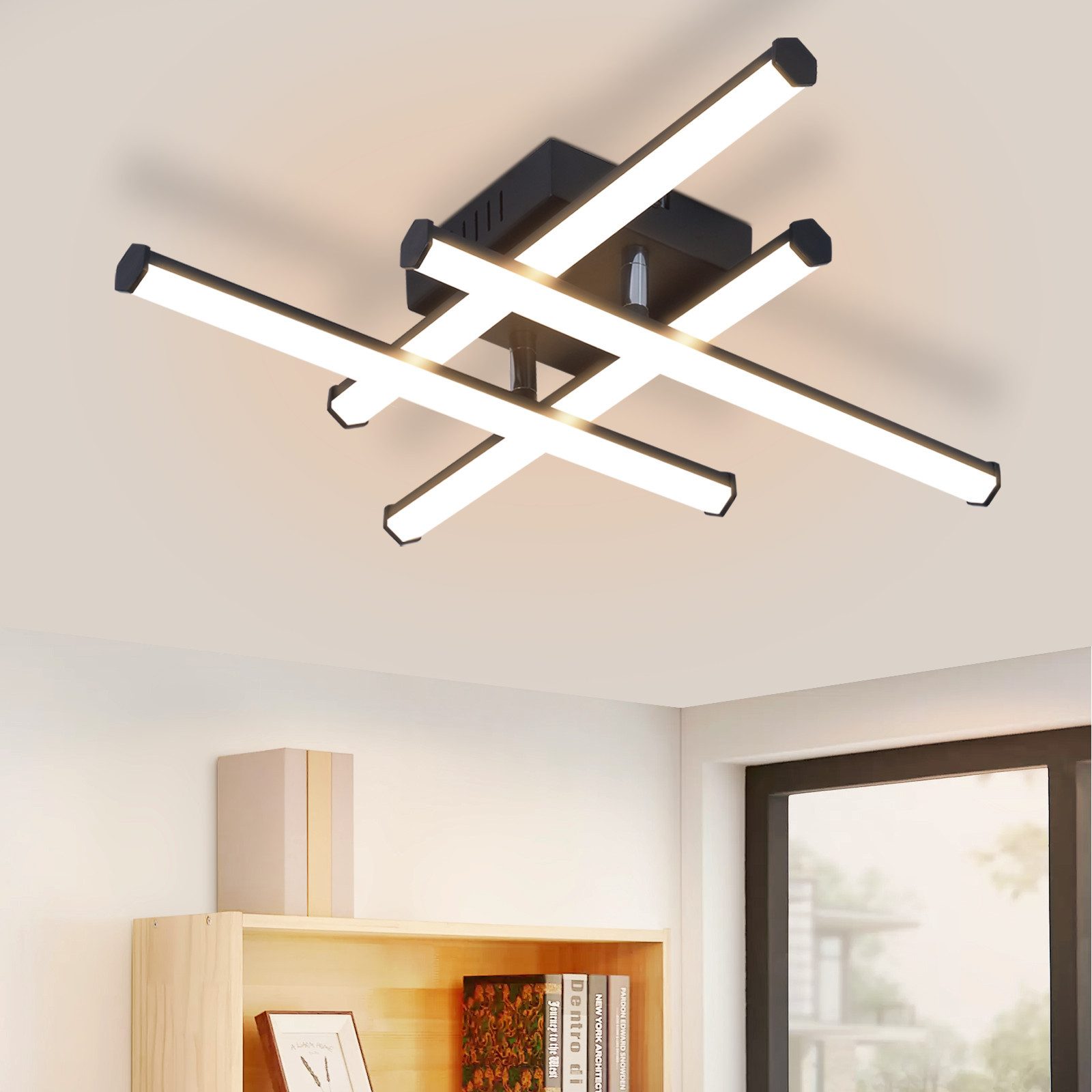 nettlife-plafonnier-led-pour-cuisine-lampe-de-cuisine-moderne-noire