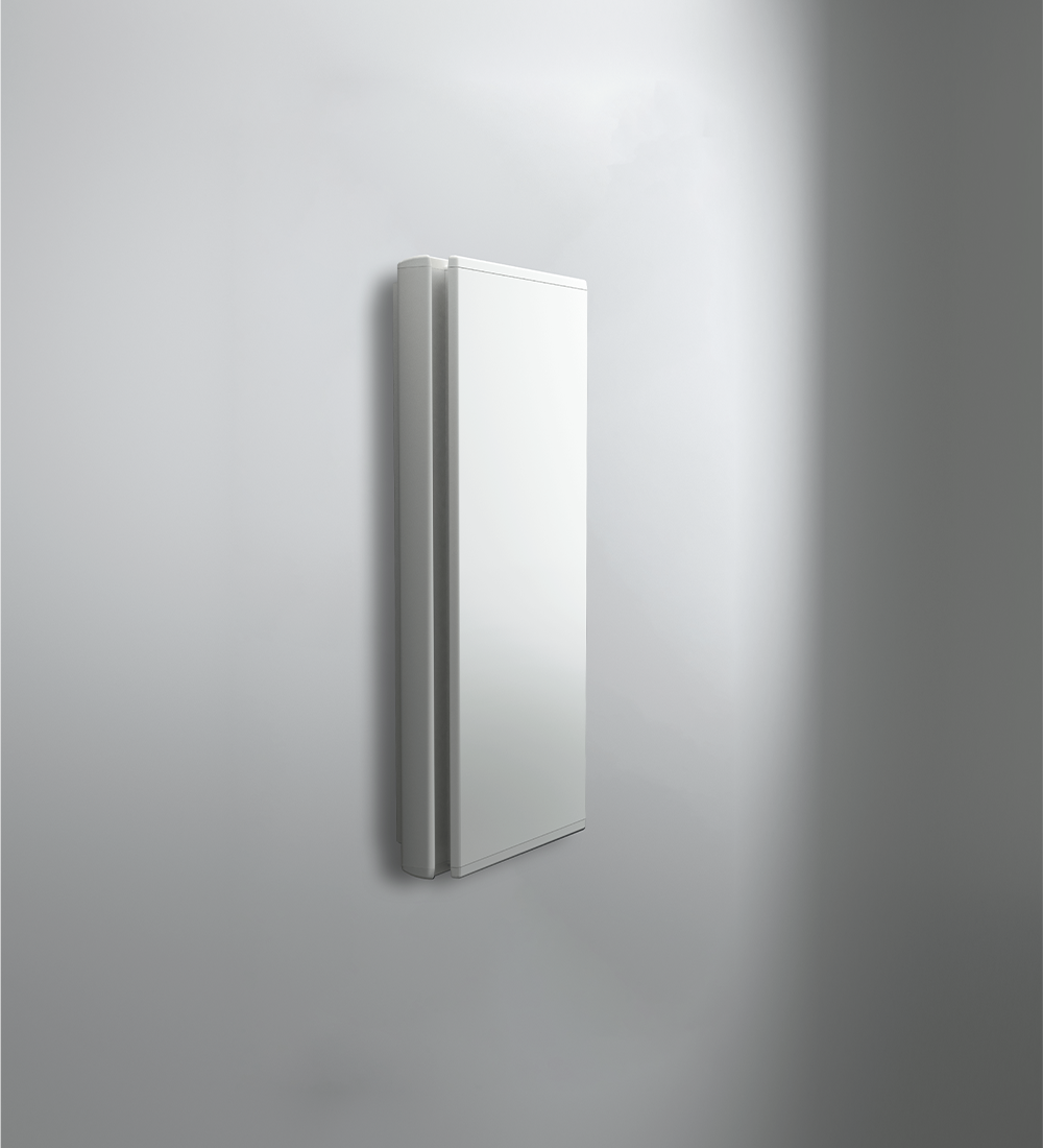 Radialight ICON 750W Radiateur électrique Vertical Dual-Therm à faible ...