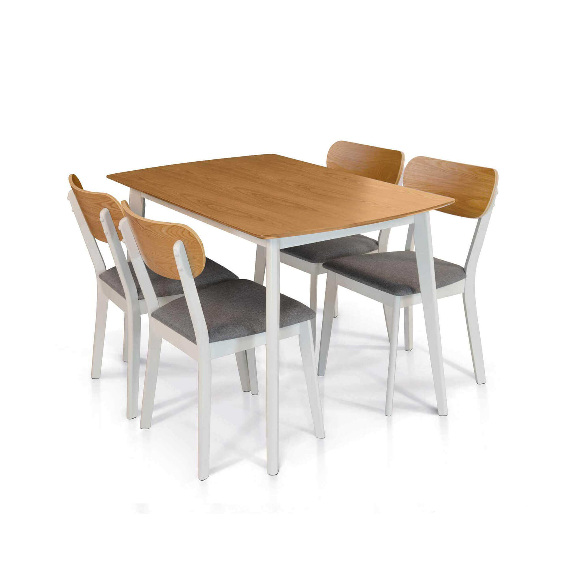 Sedia Per Sala Da Pranzo, Cucina Moderna Bianca E