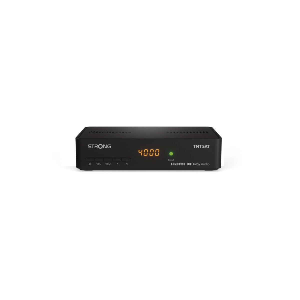 PACK STRONG SRT 7408 Décodeur Satellite ASTRA HD + Carte TNTSAT + Câble HDMI Longueur 2m + Cable 12V - 3