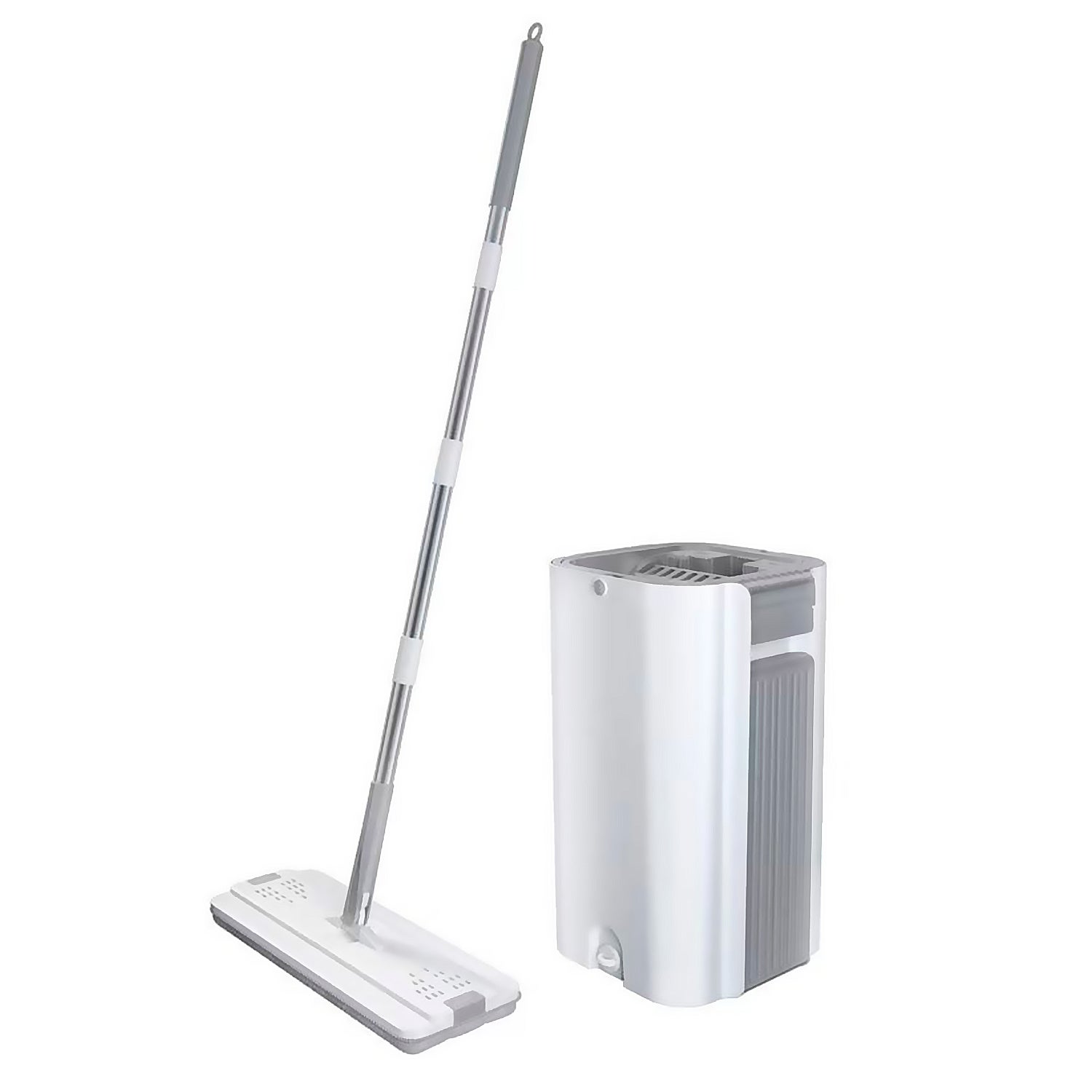 Mop avec rotation 360°, seau avec système d'essorage efficace et — free download