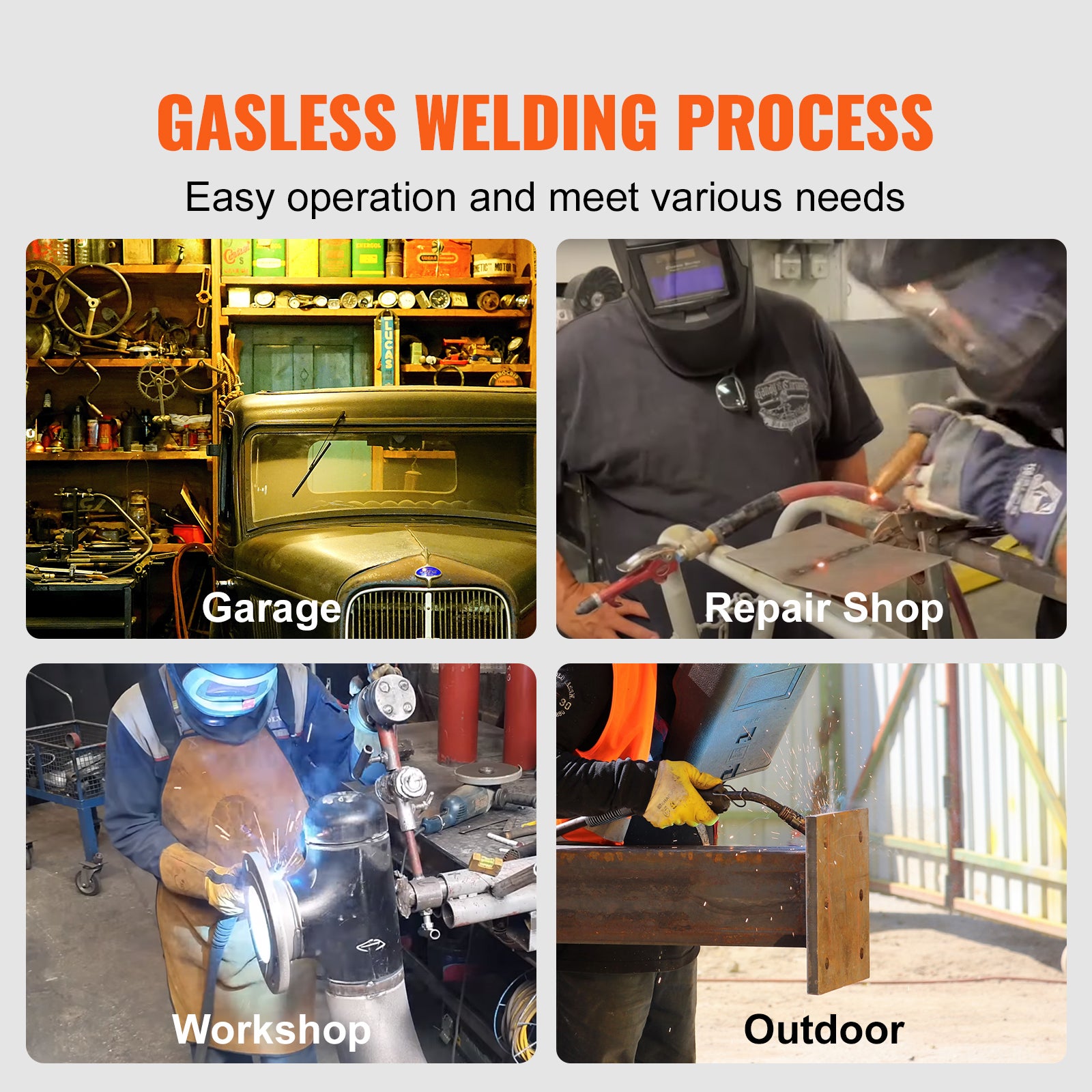 Fil de soudage fourré,E SucceBuy 71T-GS 0,030 pouce,10 lb,fil MIG sans gaz pour acier doux,faible éclaboussure,soudage toutes positions,extérieur - 8