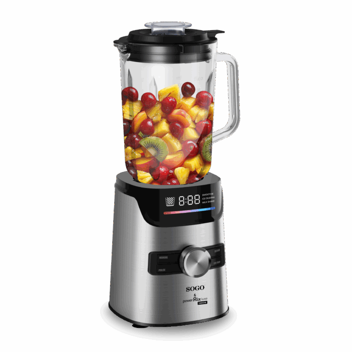Batidora vaso sogo bat-ss-5535 1,7l pantalla led j.cristal 1400w