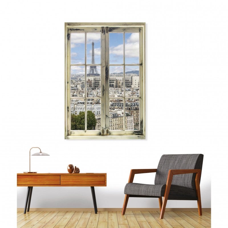 Tableau Verre Acrylique Paris Design 60 X 40 Cm - Décoration Murale Photo Pour La Maison | Leroy
