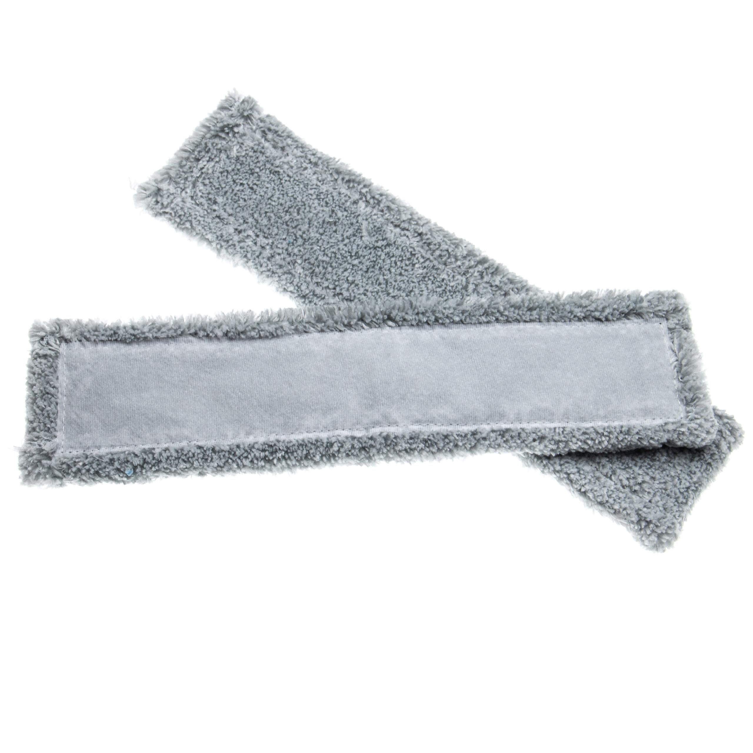 vhbw 2x Housses de rechange extérieur compatible avec Kärcher WV 6 + KV 4 Premium nettoyeur de fenêtres, raclette à fenêtres - 5