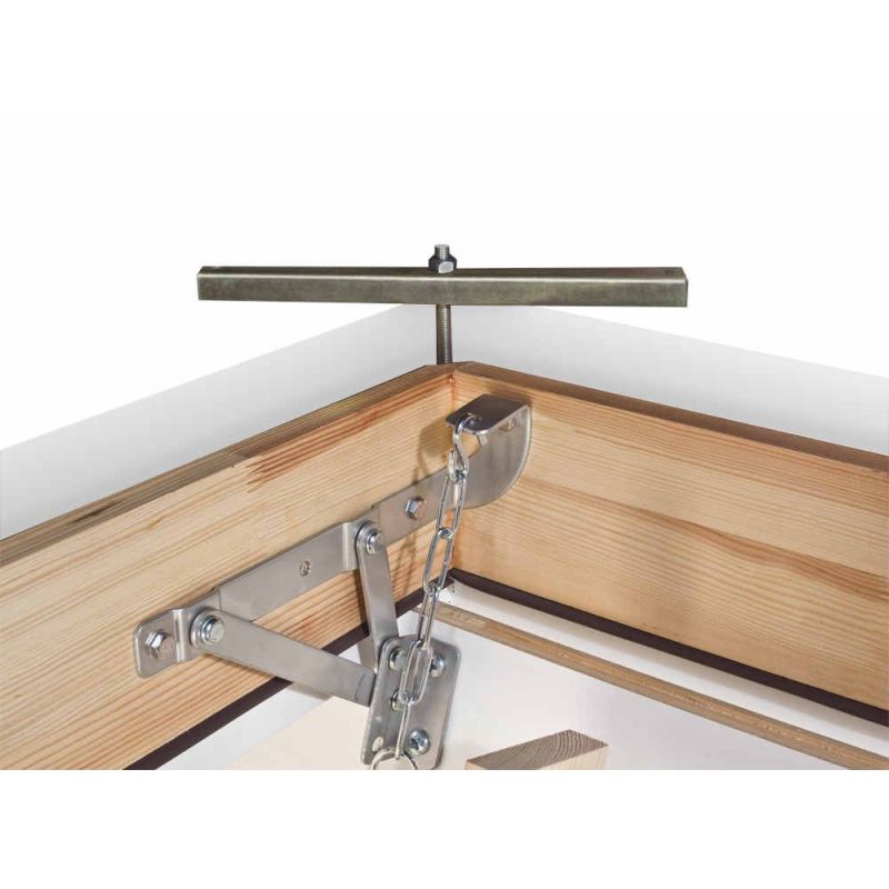 Escalier escamotable LWZ Plus Fakro - Fakro 70 x 140 cm - H : 280 cm - 4