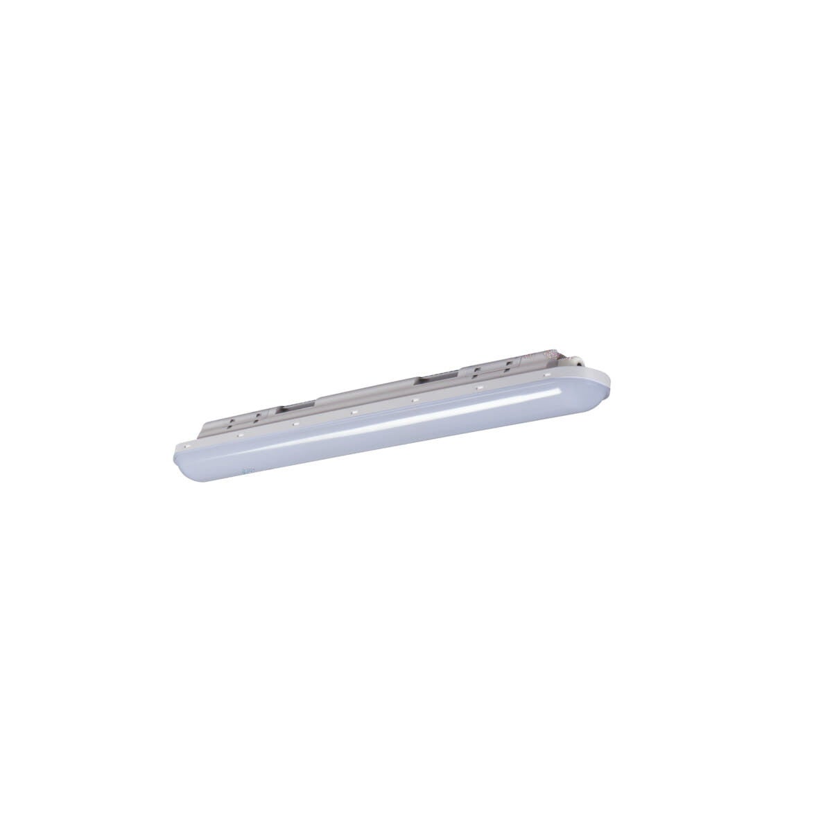Lampa do garażu piwnicy LED DICHT 18W 4000K 1800lm tworzywo sztuczne szaro-przezroczysty wym:6x60x6,4cm IP65 Miledo