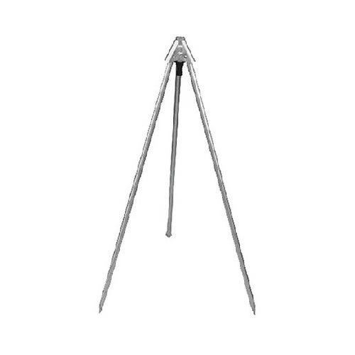 Treppiede in alluminio a colonna con testa girevole - 97 a 250 cm Treppiede in alluminio a colonna con testa girevole - 97 a 250 cm