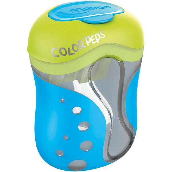 Taille-crayons 2 trous avec réservoir MAPED Shaker AZ Fournitures