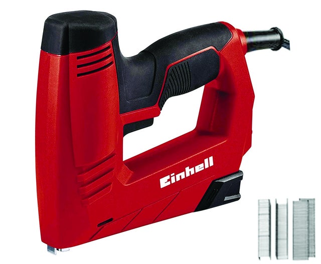 Graffatrice Elettrica Rapid E100 - Leggera, Sicura Con Sensore, Per Graffe E Chiodi, Garanzia 2 Anni - Foto 10