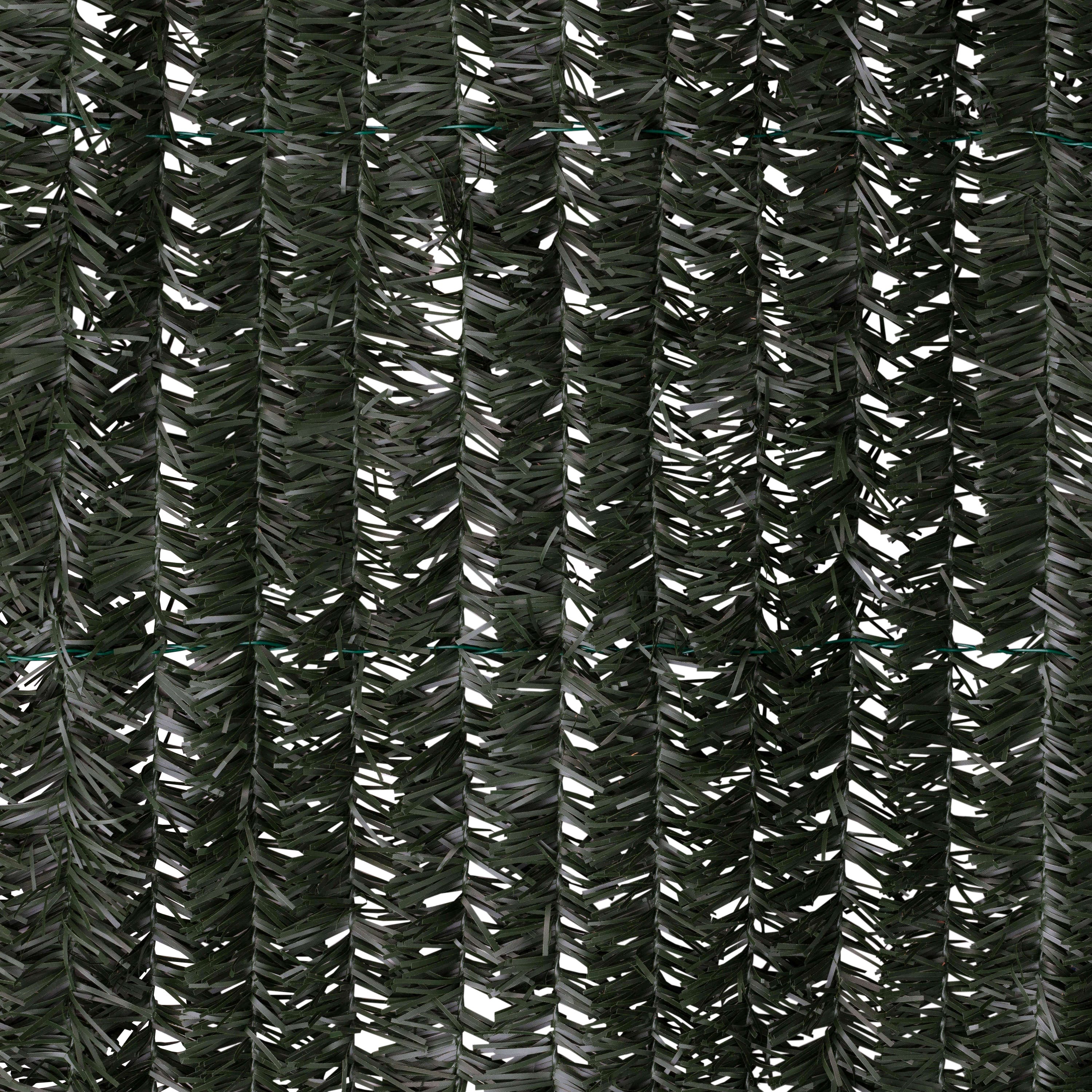 Osłona balkonowa 1.5x3 m sztuczny żywopłot 70% Naterial