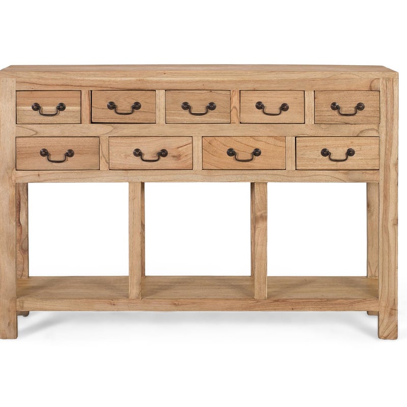 Konsola w lesie masywu Mindi z 9 strzałami