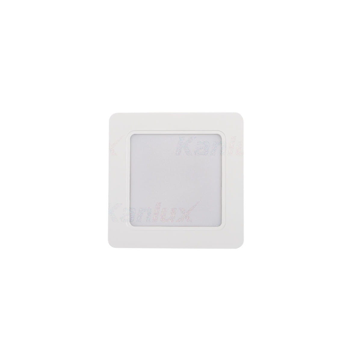 Oprawa stropowa sufitowa wpuszczana Tavo biała LED 12W 4000K 1250lm wym: 14,5 x 14,5 cm kwadratowa Kanlux