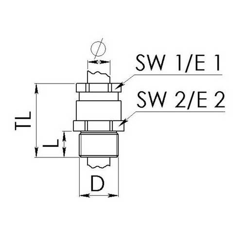 Low Lambda Polyamide 66 GF25, Résistant Aux Chocs à Sec (PA66