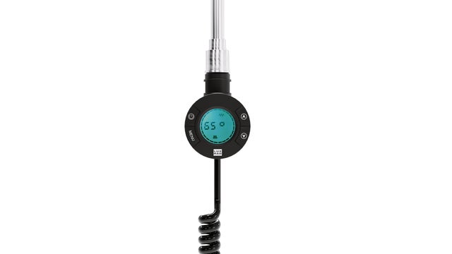 Grzałka elektryczna do grzejnika GLX 300W czarna LUXRAD