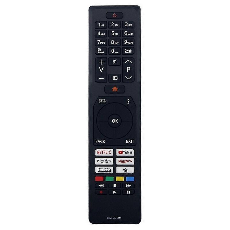 Télécommande De Remplacement Pour Système JVC RM-SUXGN7VU/9VA - Sans Fil, Couleur Noire
