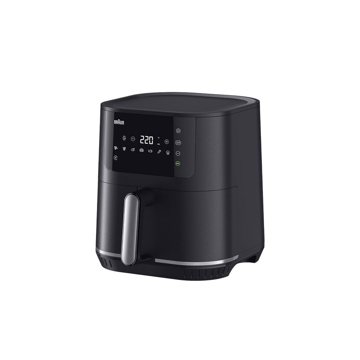 Braun Hf5030 Sencillo 6 L Independiente 1700 W Freidora De Aire Caliente Negro , Leroy Merlin