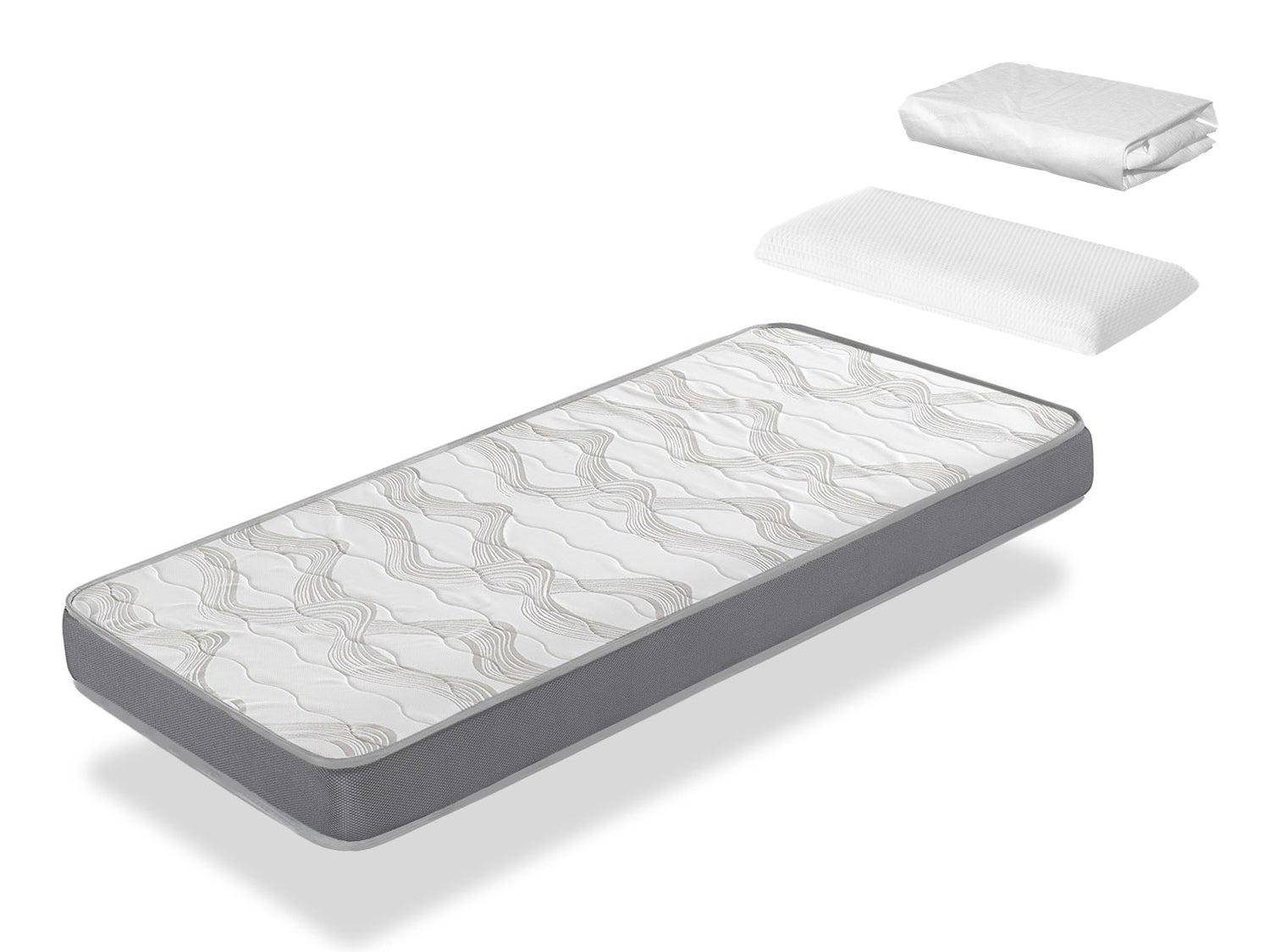 Matelas Enfant 80x160cm Moelleux 10cm Épaisseur - Atelier De Morphée