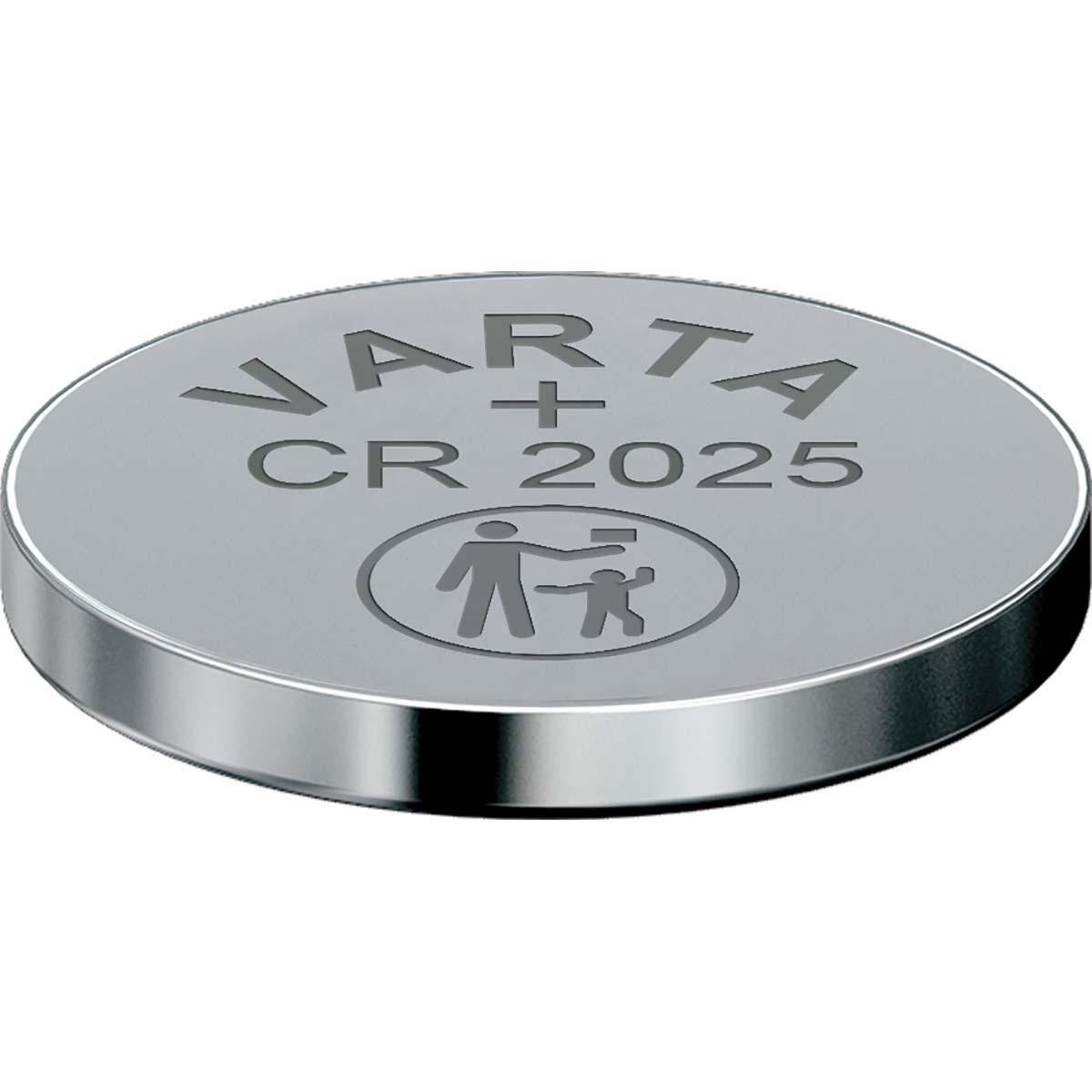 VARTA Pile bouton au Bouton Lithium CR2025 3 V 1-Blister - 3