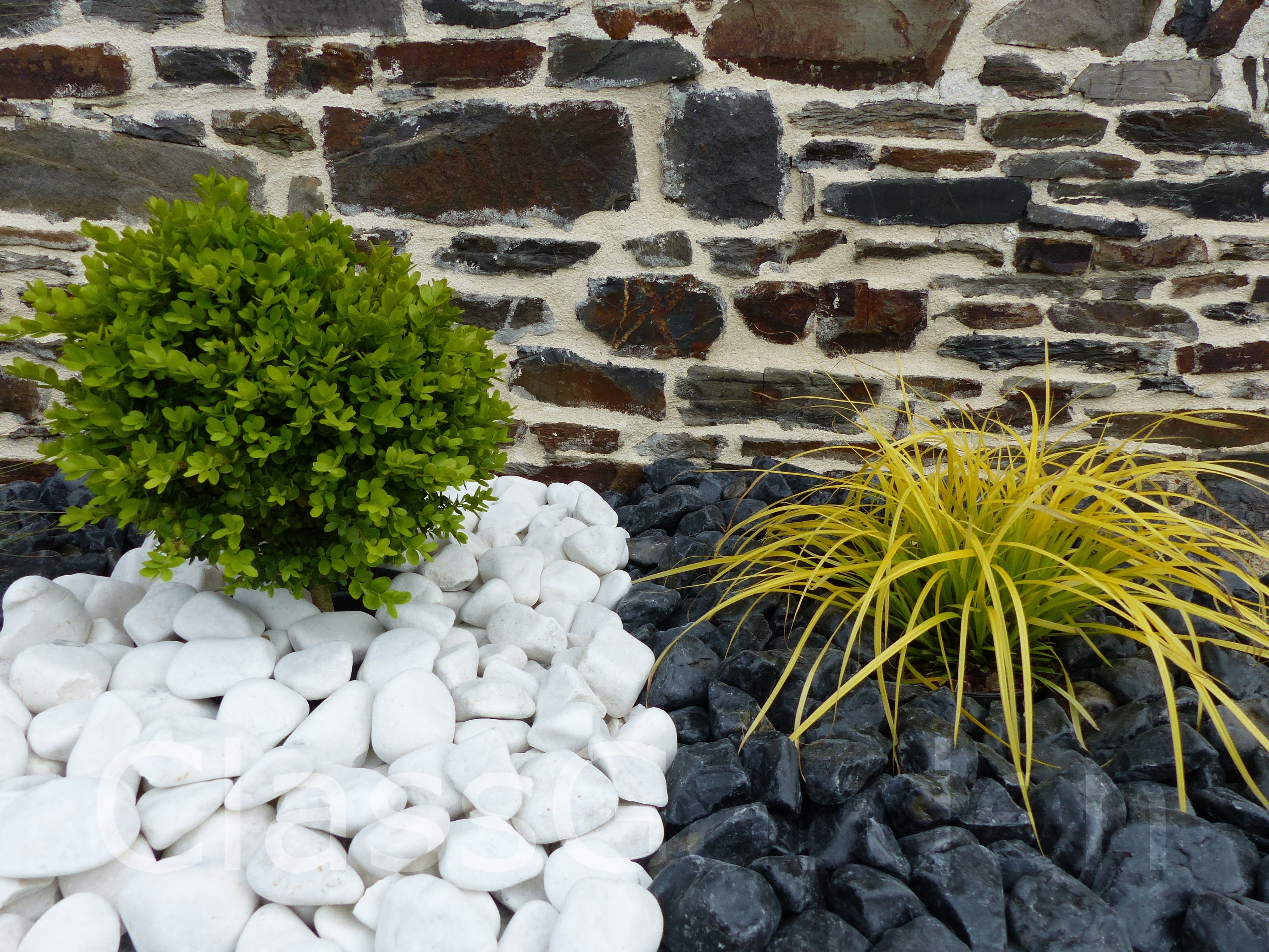 Galet Blanc Brillant 40-60 sac 20 Kg - 3