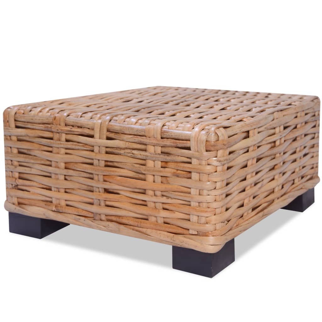 Maison Exclusive - Set Divano 16 pz in Rattan Naturale - 6