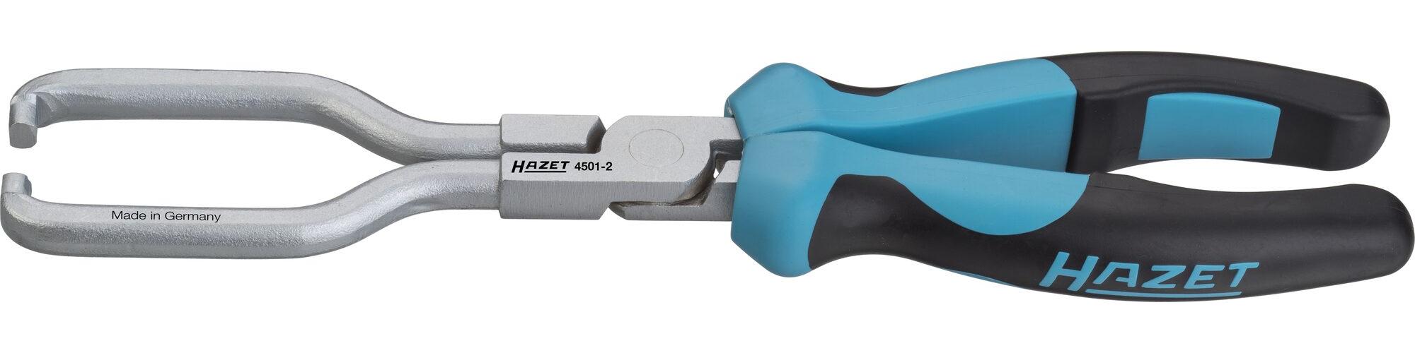 Pince-Étau Automatique Hazet 755-7A Longueur 192 Mm Avec Coupe-Câble