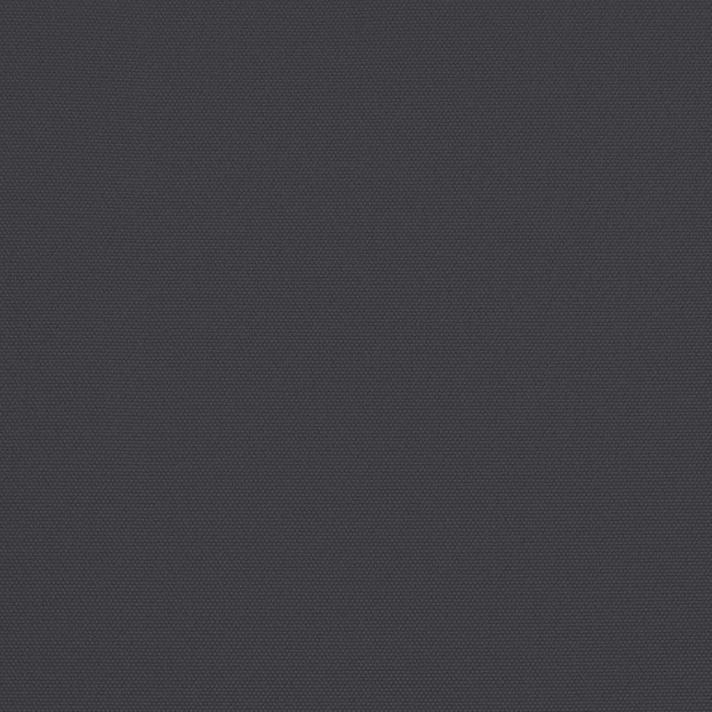 Maison Exclusive - Telo di Ricambio per Ombrellone a Sbalzo Nero 300 cm - 6