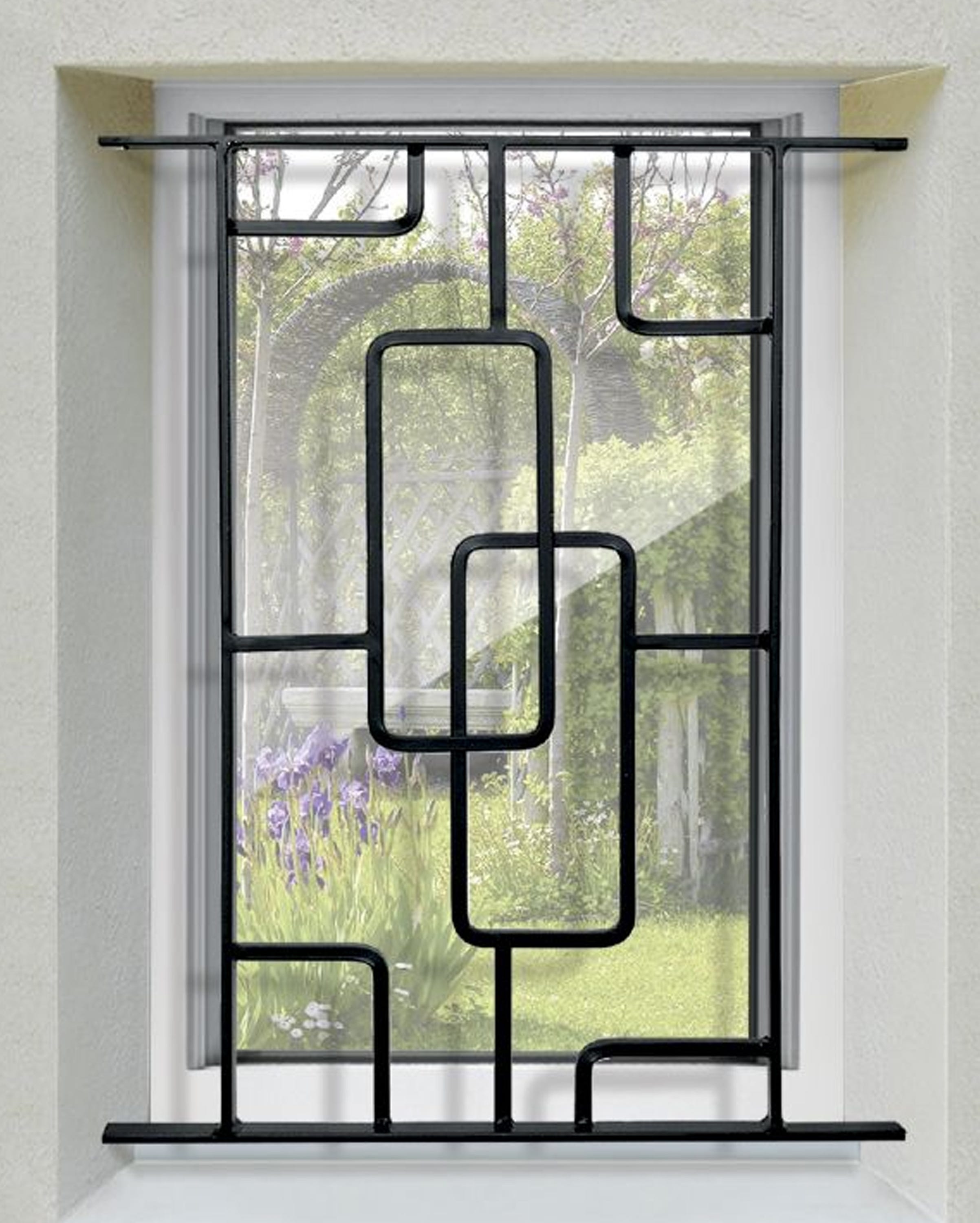 Cesto Finestra Ebi Kyo - 50x40x6cm Bianco Per Lettino Divano - Foto 12