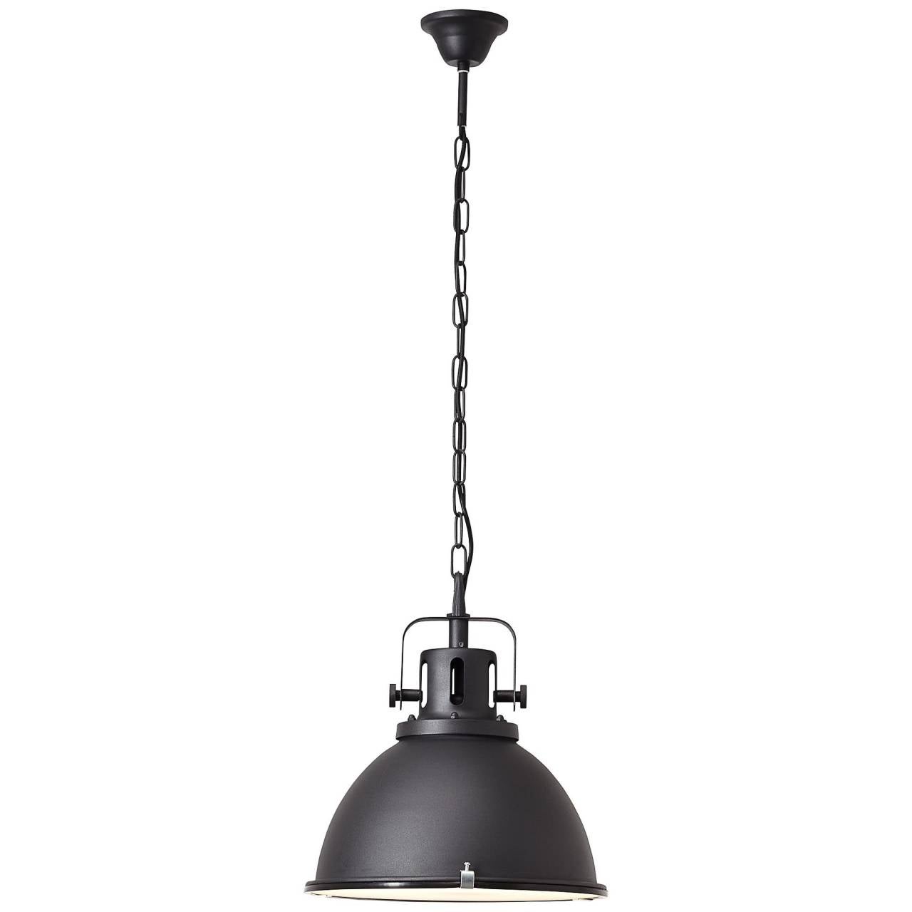 BRILLIANT lampa wisząca Sven 1-płomienna turkusowa, metal, 1x A60, E27, 40W, standardowe żarówki (brak w zestawie), A ++