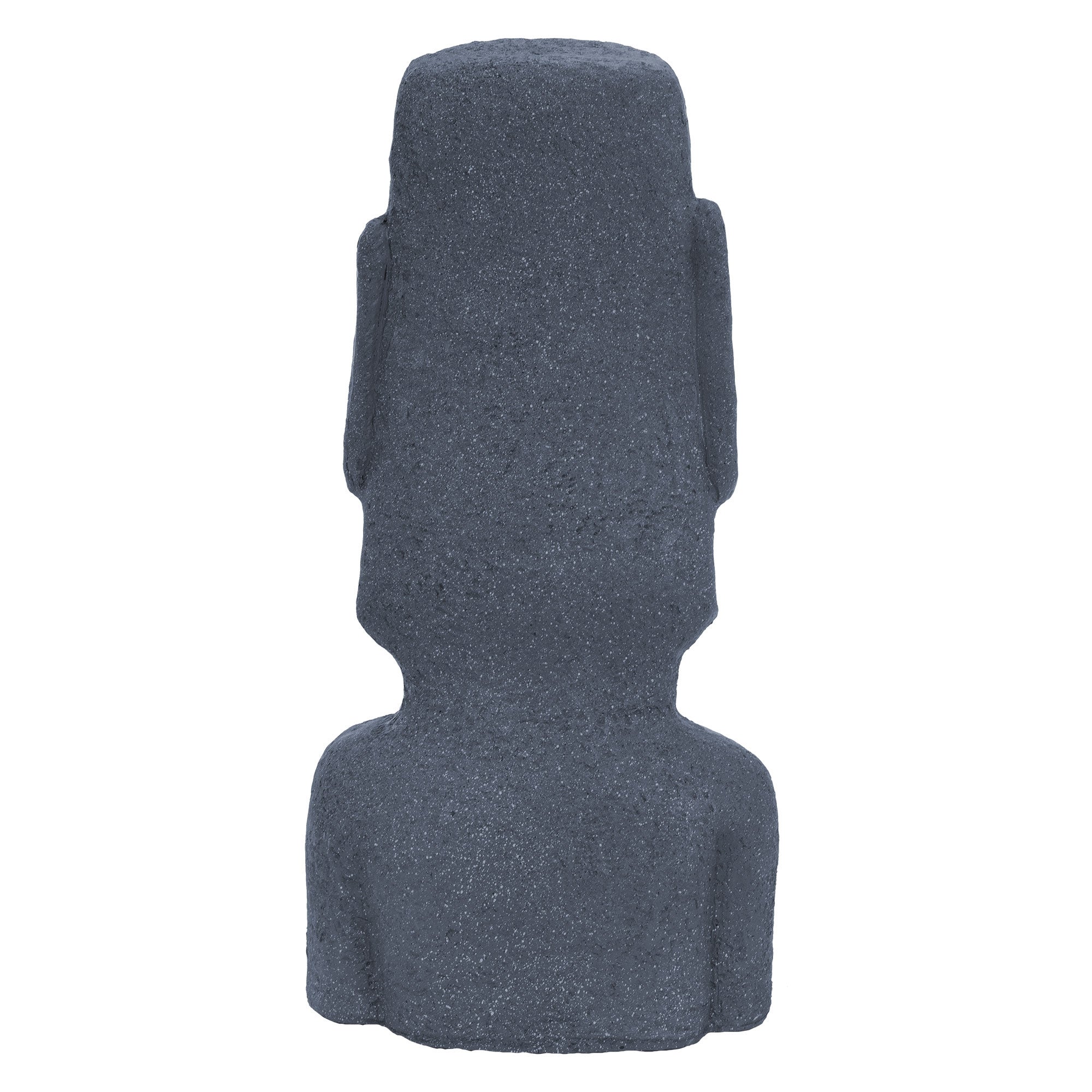 Statua Moai Isola Di Pasqua Rapa Nui Scultura Decorativa Da Casa Giardino Grigio - 5
