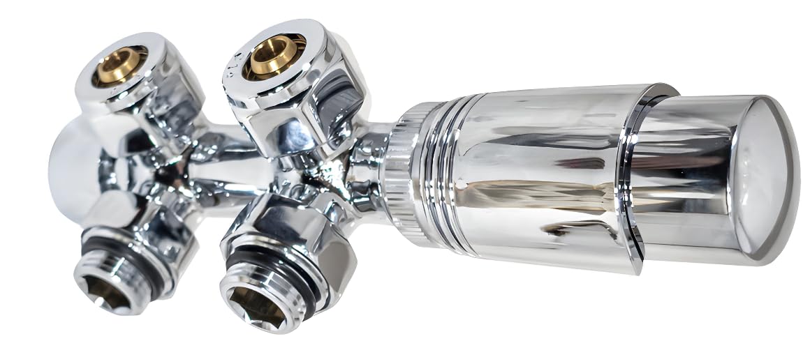 Set Multiblocco Per Termosifoni – Blocco Rubinetto Valvola Rubinetto Rubinetto Rubinetto Con Stato Termico – Cromato | Leroy Merlin