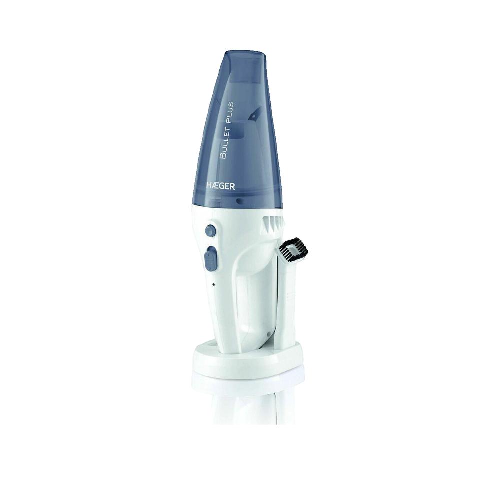 Haeger Aspiradora De Mano Bullet Plus 7.2V Recargable Aspira Líquidos Y Sólidos - Imagen 4