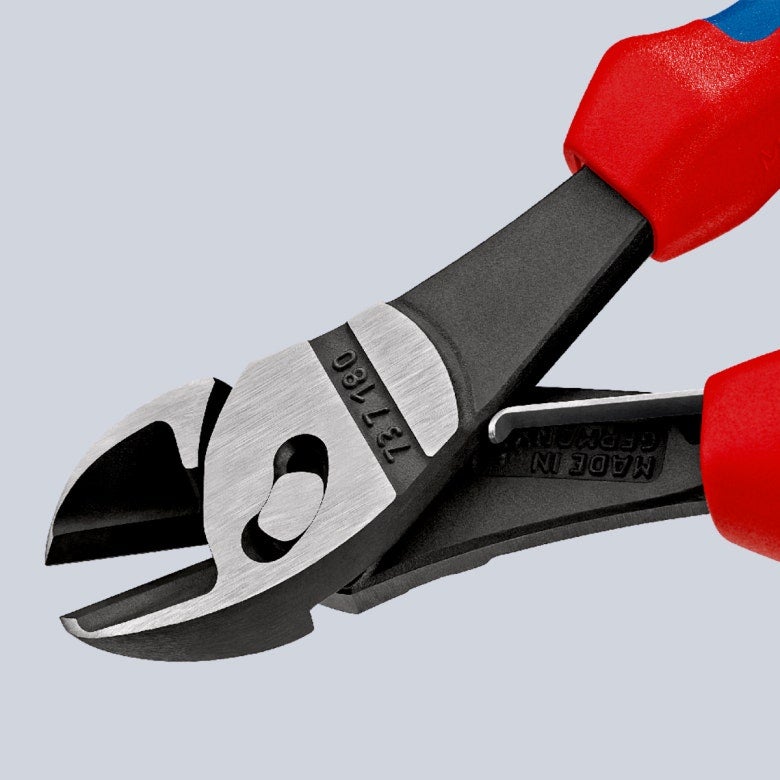 Szczypce tnące Knipex TwinForce® 180 mm ze stali chromowo-wanadowej