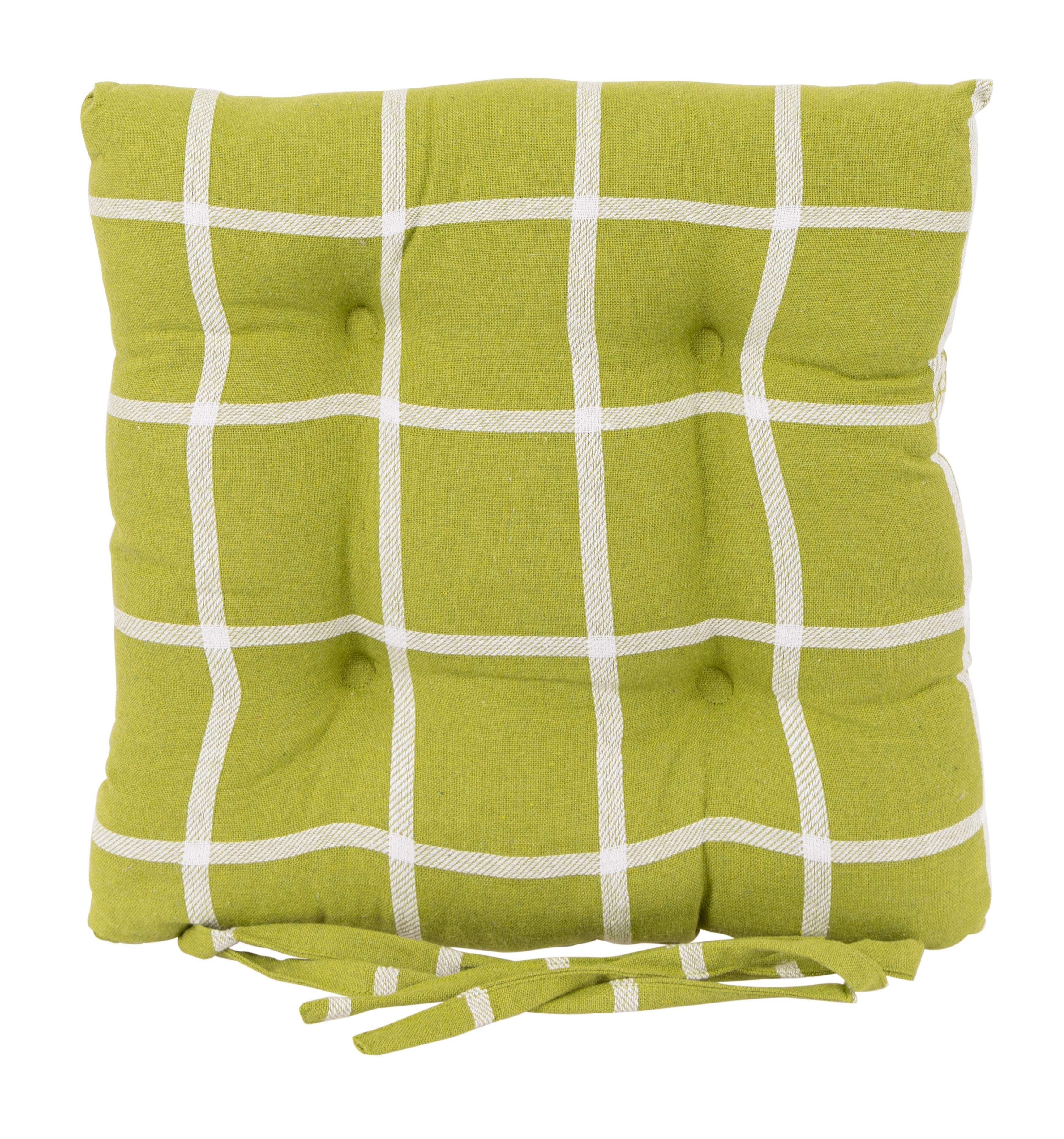 Coprisedia Rotondo In Cotone 100% Con Lacci – Fantasia Cactus – Made In Italy (Pago Poco)