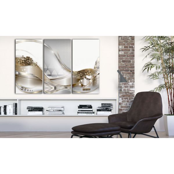 Tableau River of Symmetry 60x40 cm - 2