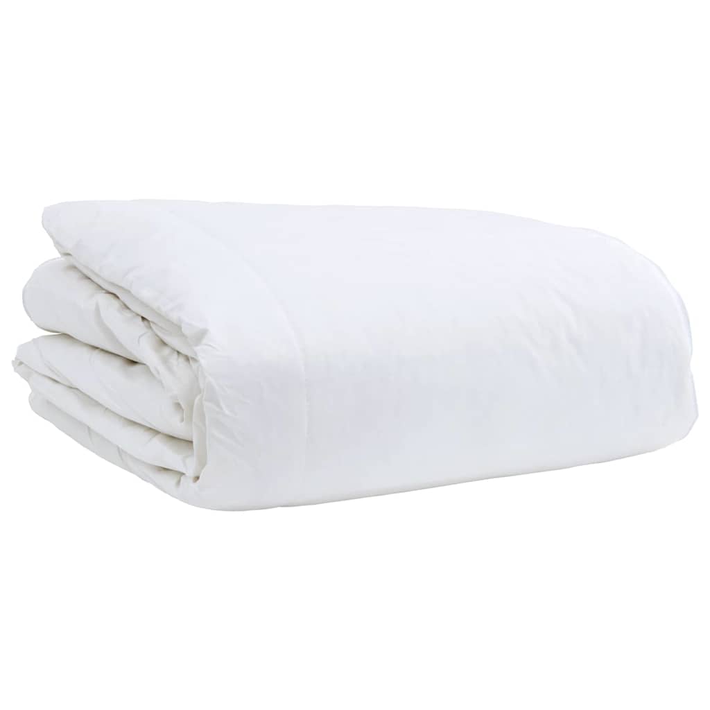 Couettes & Duvets Blanc 260 x 220 cm Bas - 4