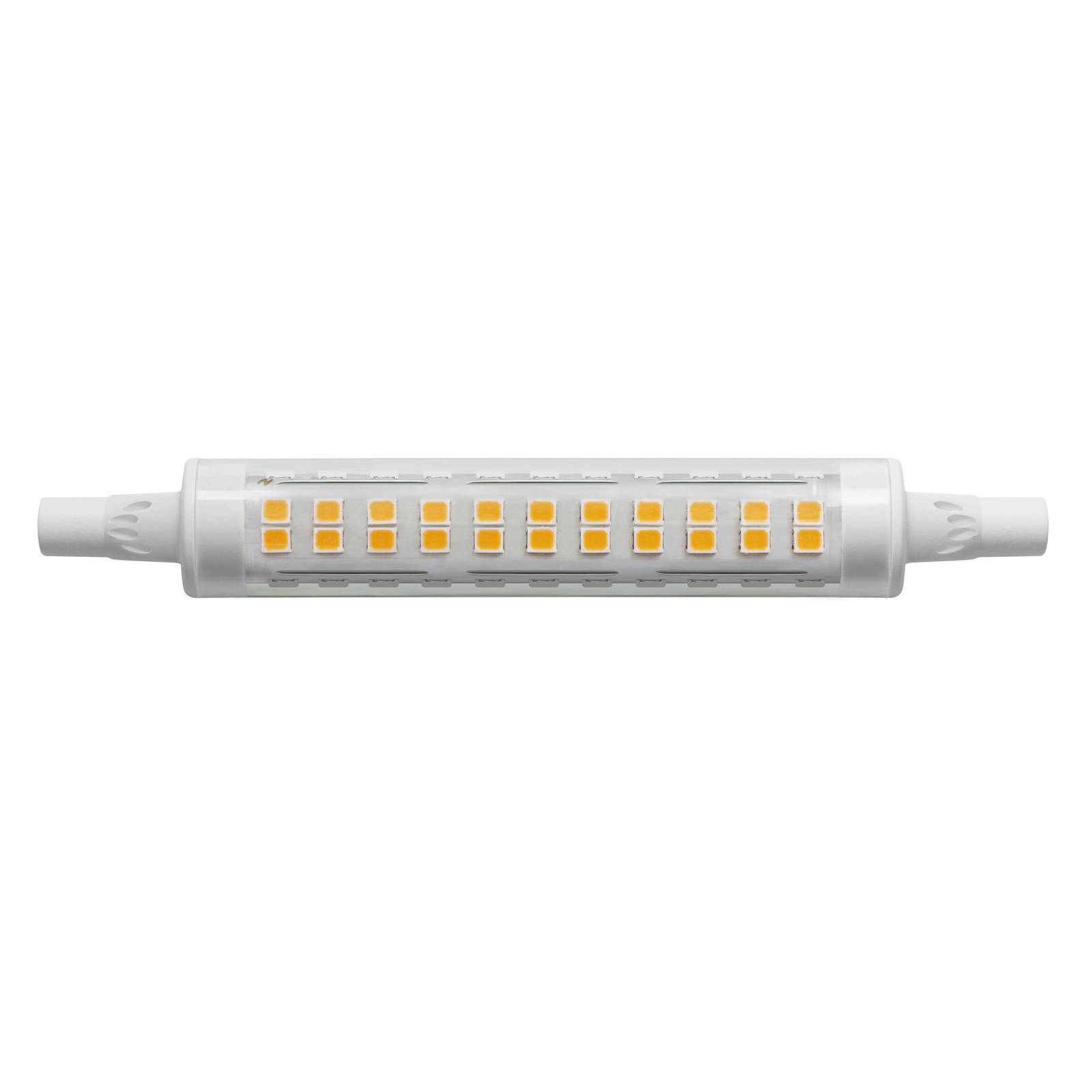 Bombilla LED Arcchio R7s 118 mm 8 W 2700 K, atenuable, bombilla ...