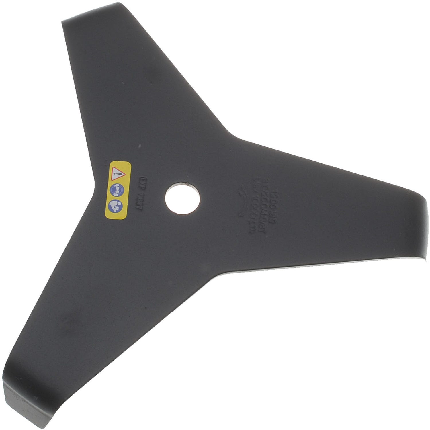 Lame Pro Sp ciale Ronces 3 Dents 310x4x20mm Pour D broussailleuse Lame Pro Sp ciale Ronces 3 Dents 310x4x20mm Pour D broussailleuse
