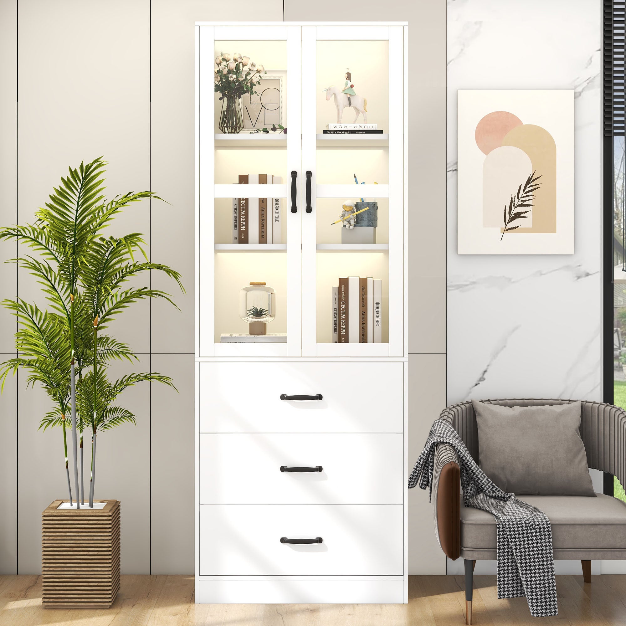 Armoire haute