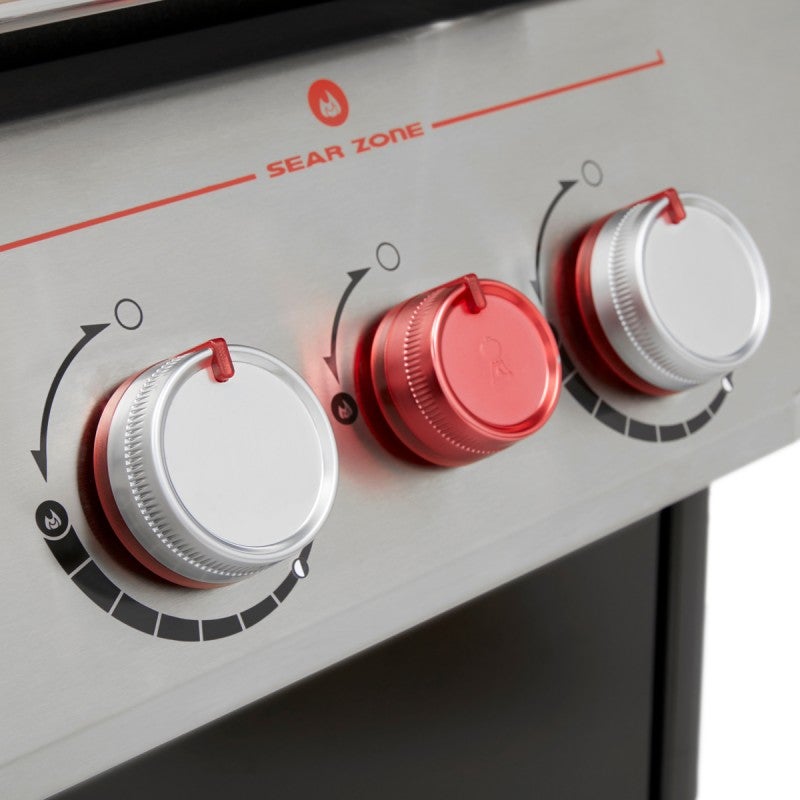 Weber WBR.35410029 Barbecue Genesis E335 a Gas Nero - 5