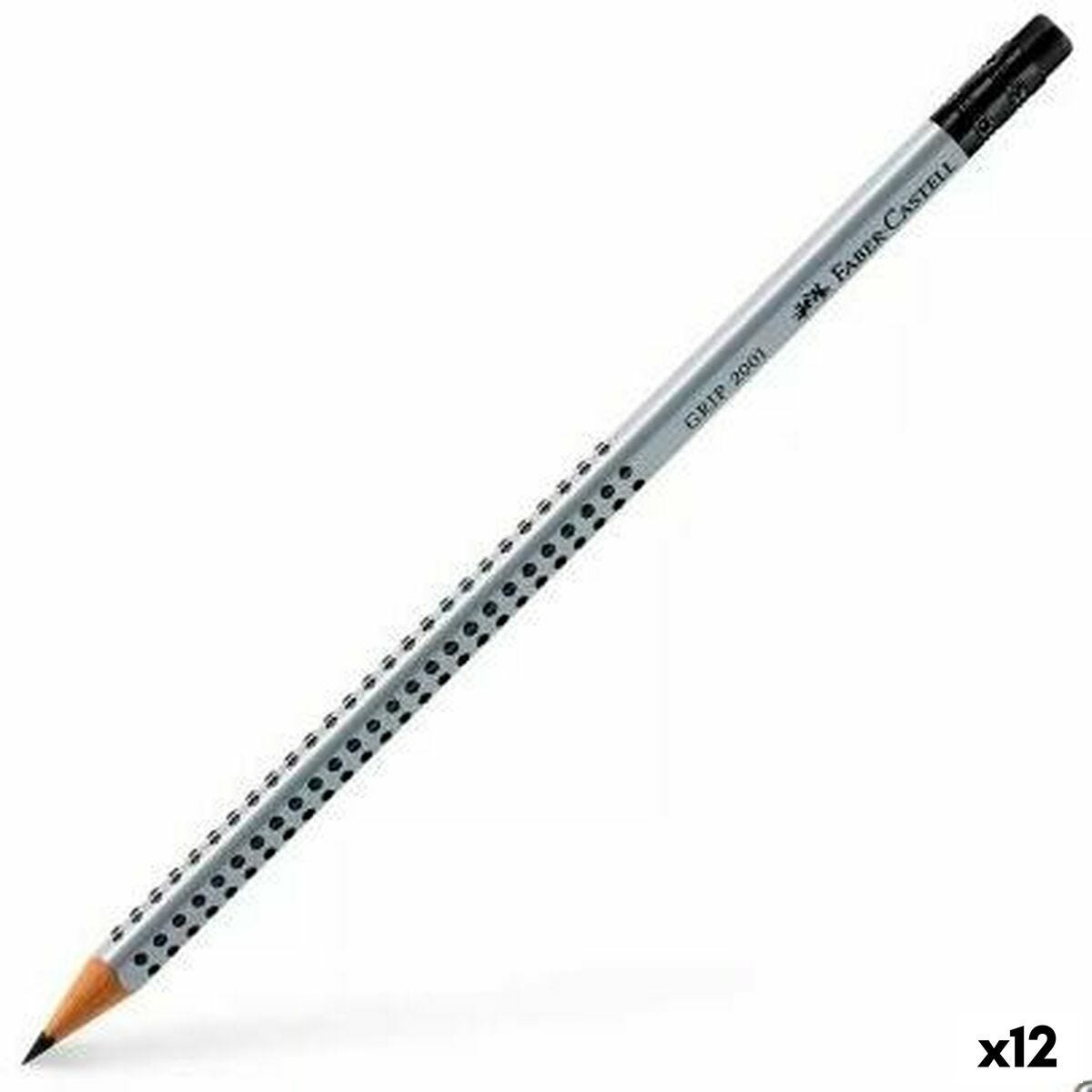 Faber-Castell 185610 - Penna con gomma di precisione, inclusa gomma di Faber-Castell 185610 - Penna con gomma di precisione, inclusa gomma di