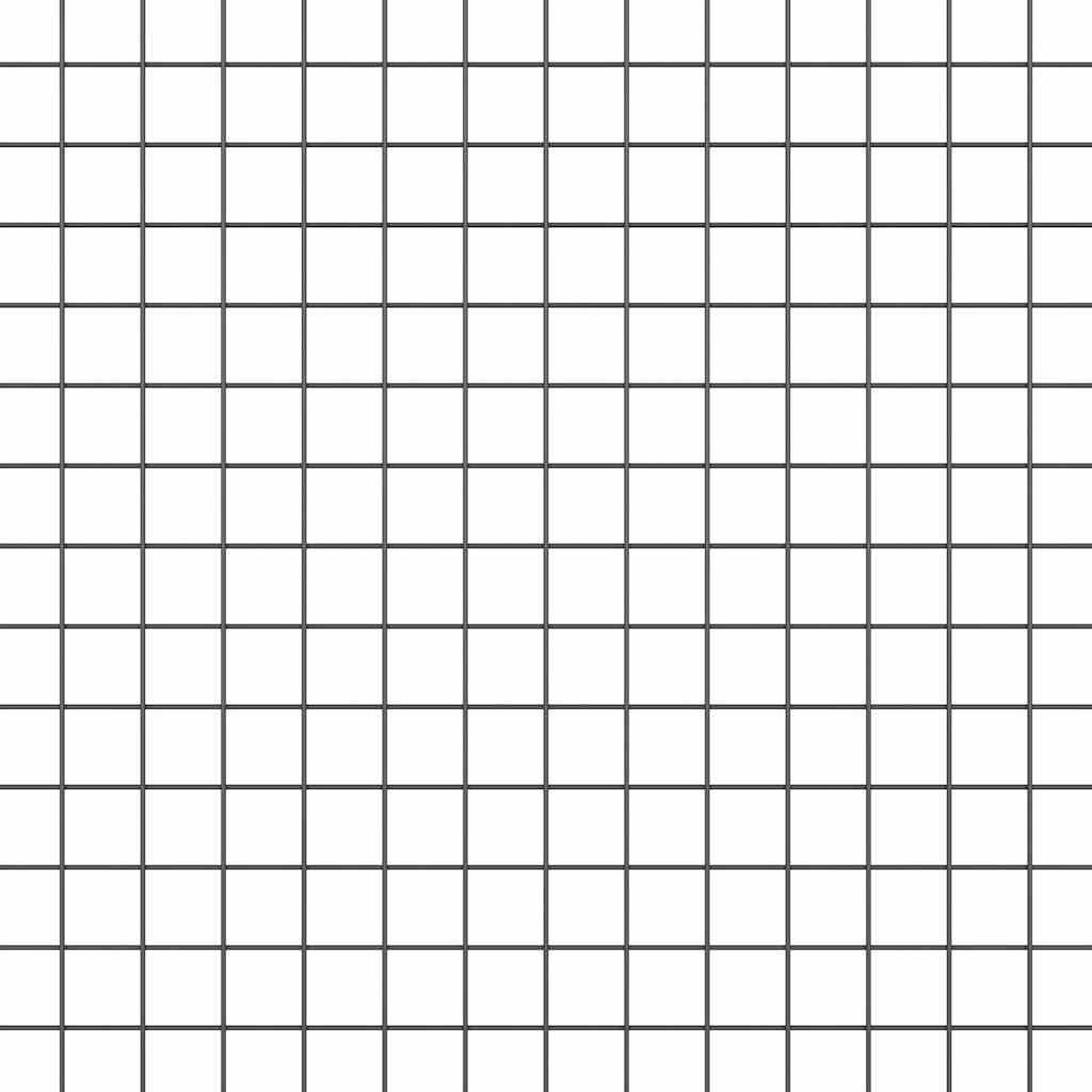 Clôture en fil d'acier soudé gris 0,5 x 100 m - COMFORTXL - 8