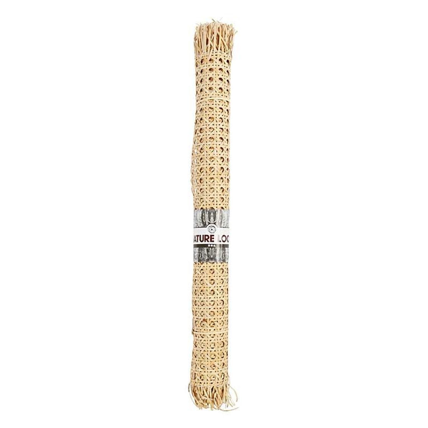 3 rouleaux de cannage - Rotin tressage large 40 x 50 cm - Creotime - 2