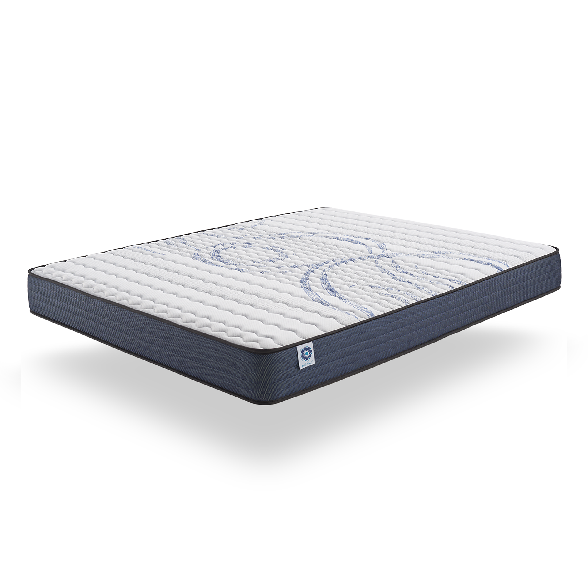 Matelas Perfectsleep 140x200 cm - Mousse à mémoire de forme HR - Blue Latex - Epaisseur 14 cm - 7 Zones - Respirant - Hypoallergénique - 8